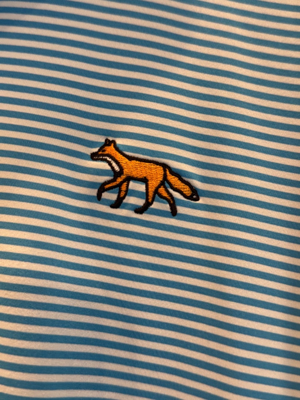 Peter Millar Men's golf polo, with Country Club logo Men's Large - Picture 5 of 7